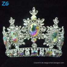 Mode voller Kristall Krone Schönheit Festzug Kronen, Braut Krone, Schmuck Tiara Hochzeit